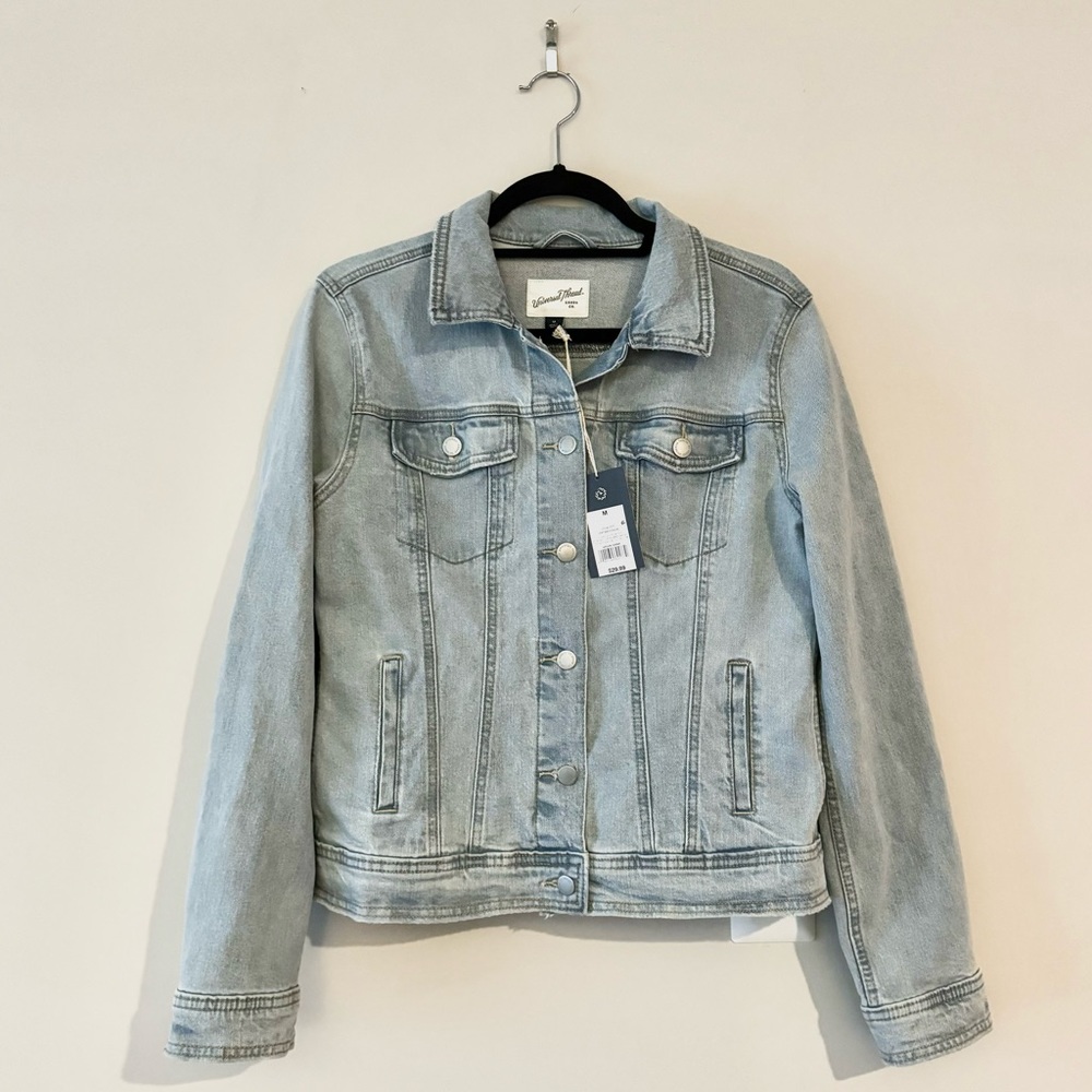Universal Thread Jean Jacket - Light Wash